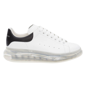 Alexander Mcqueen Oversized – Clear Sole Black