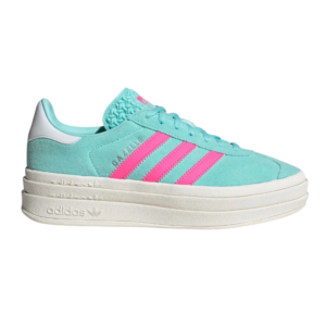 Adidas Gazelle Bold Flash Aqua – Lucid Pink