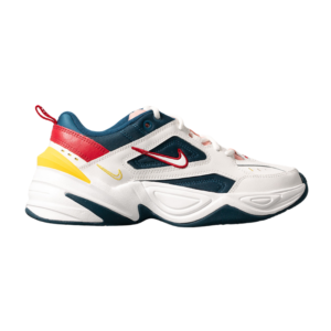 Nike M2K Tekno Blue Force Summit – White Chrome Yellow